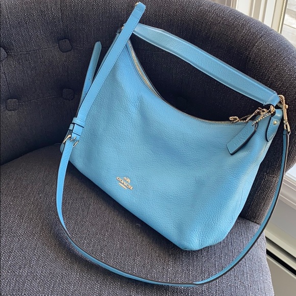 Coach Handbags - Coach Harley Pebble Leather Purse